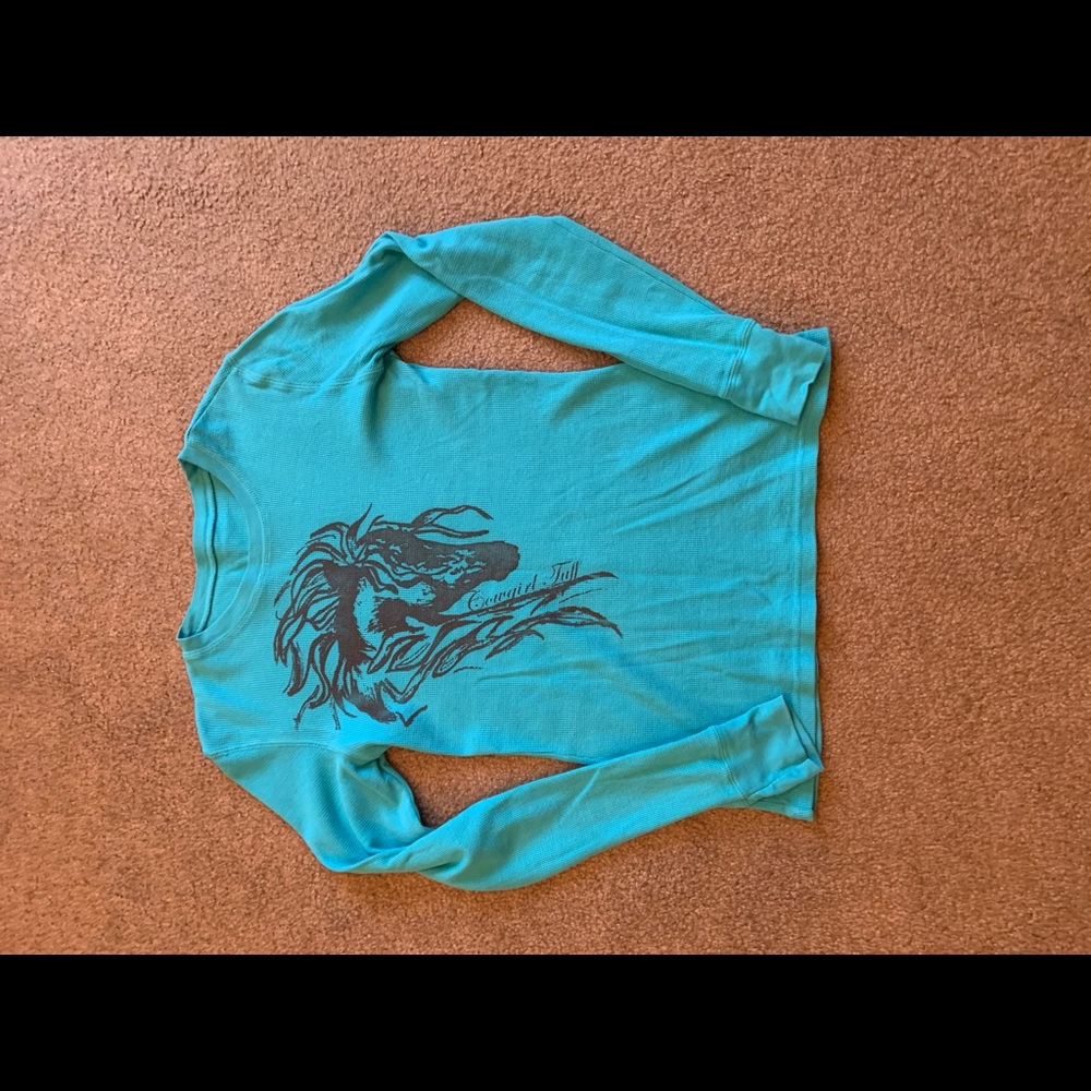 Cowgirl Tuff long sleeve shirt